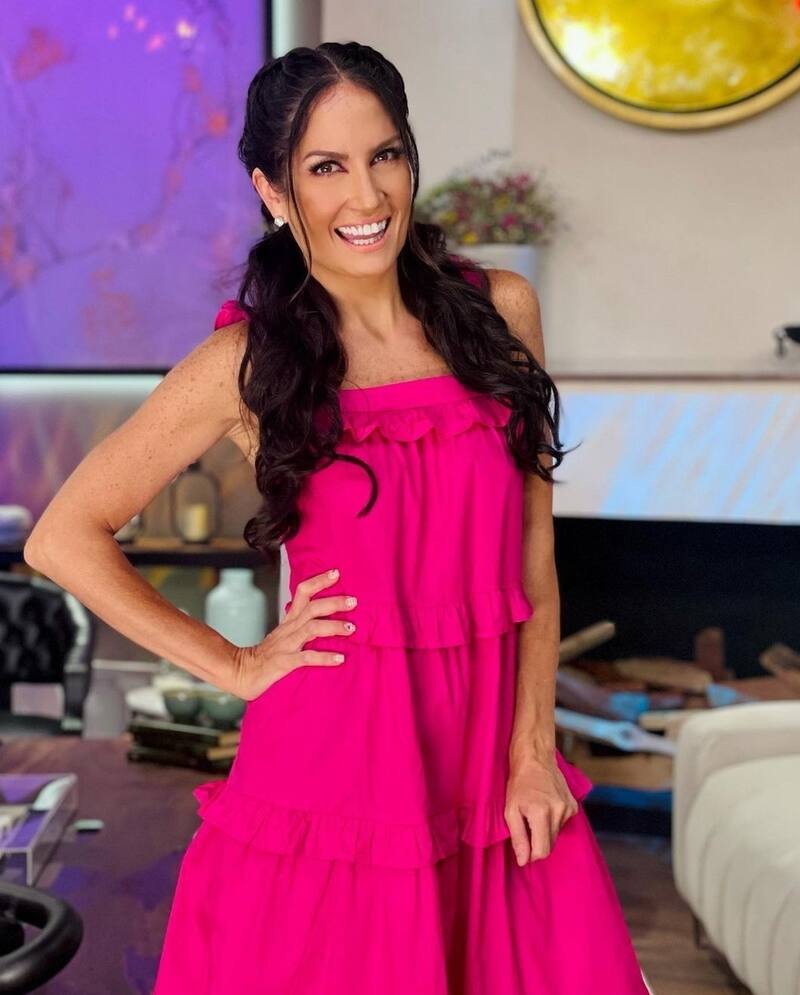 Joanna Vega Biestro cuenta cómo ha sido la relación con Gustavo Adolfo Infante tras pelea - Créditos: Instagram