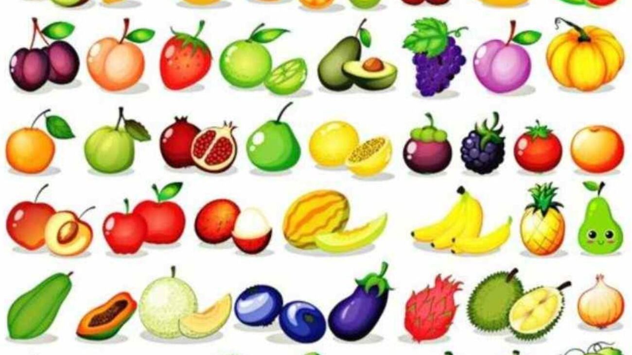 Test visual de la fruta