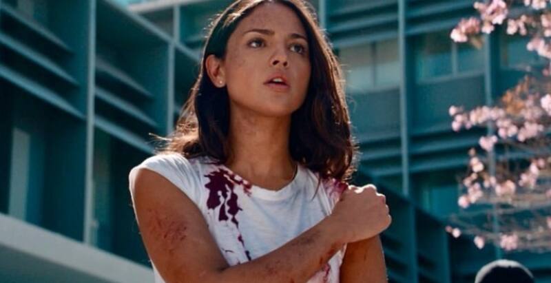 Eiza González muestra primeras imágenes de 'Ambulance' su próxima cinta - Créditos: Instagram: @eizagonzalez