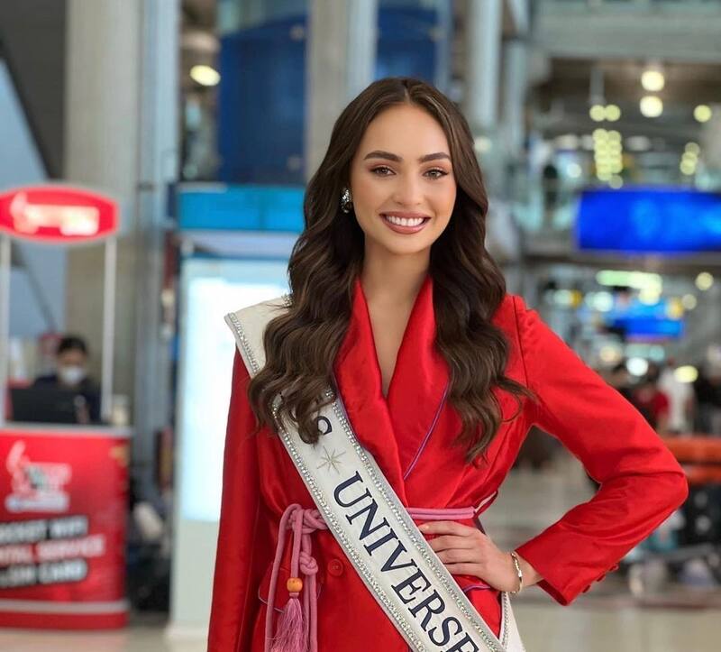 La ganadora de Miss Universo se encuentra concretando su primer viaje con la anhelada corona en su poder - Créditos: Instagram