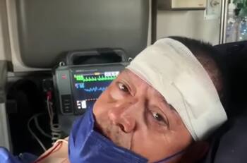 Los Cadetes de Linares sufren aparatoso accidente