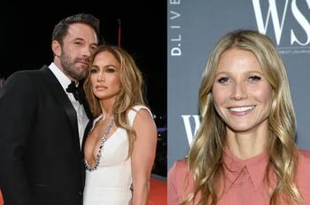 Gwyneth Paltrow opina esto de la apresurada boda de su ex, Ben Affleck, con JLo