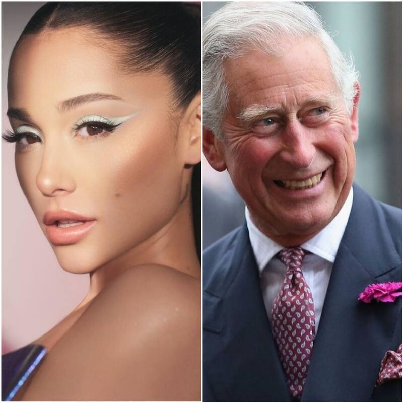Este es el curioso capricho que une al Príncipe Carlos con Ariana Grande - Créditos: Instagram