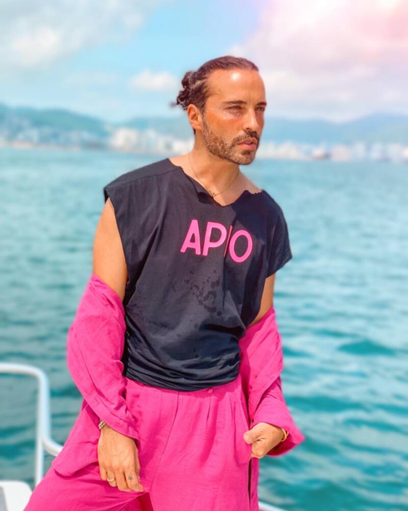 La gente reaccionó a las declaraciones de Apio Quijano.