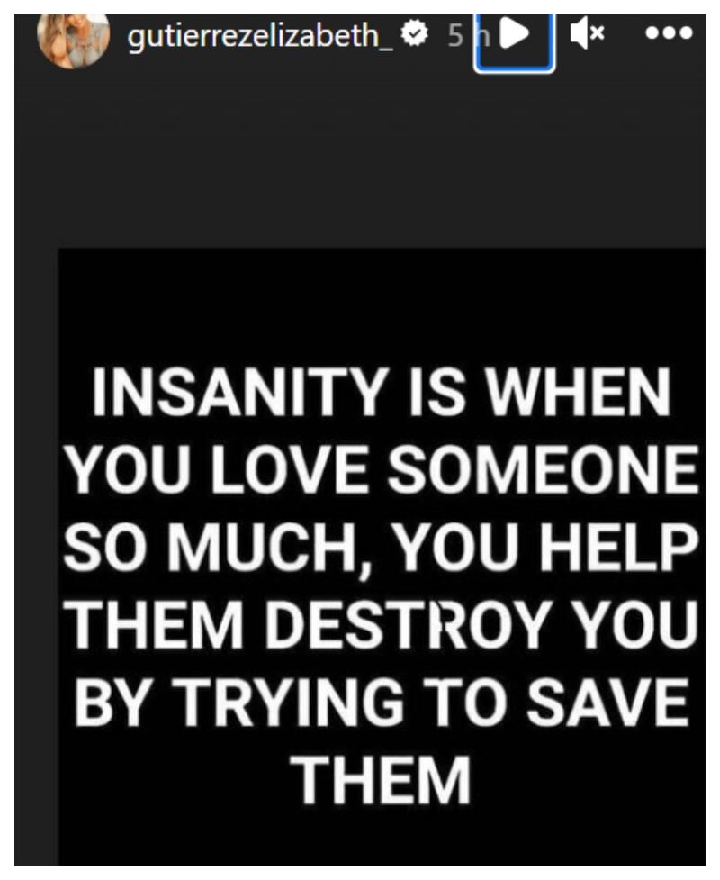 Elizabeth Gutiérrez tiene dos hijos adolescentes con William Levy: Chris y Kailey.