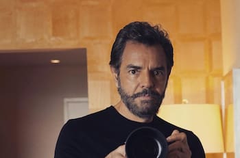 Eugenio Derbez habla de una reconciliación con Victoria Ruffo durante la época navideña
