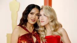 Valentina Paloma, hija de Salma Hayek, lució un vestido de hace más de 20 años