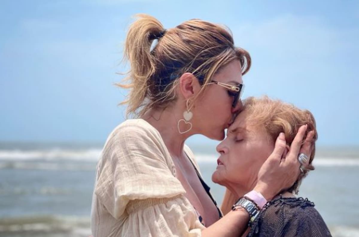 Murió la mamá de Ana Karina Soto, y estas fueron las sentidas palabras de la presentadora