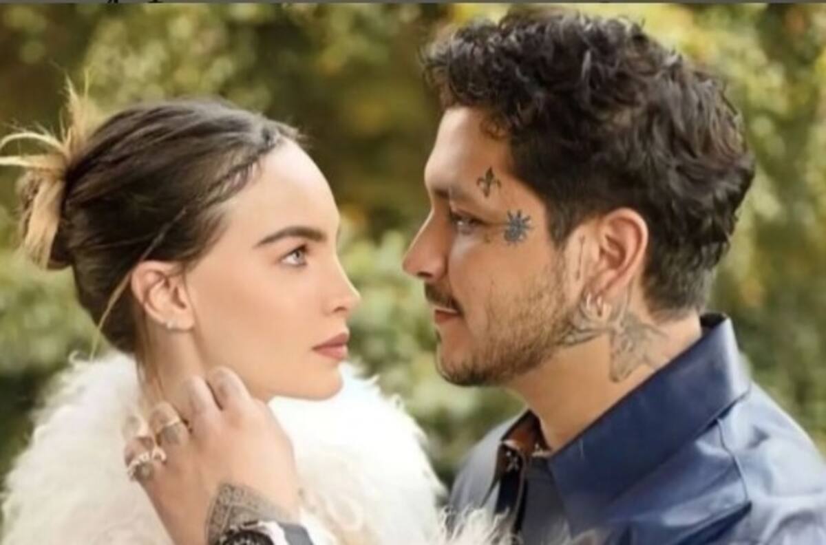 Belinda mantiene vivo el recuerdo de Christian Nodal con estas fotos