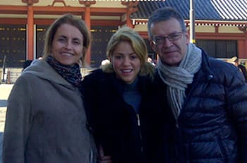 Padres de Gerard Piqué quieren a Shakira lejos de España lo más pronto posible