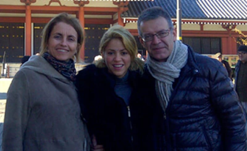 Padres de Gerard Piqué desean que Shakira se vaya de España lo más pronto posible - Créditos: Instagram