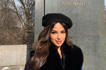 Las fotografías de joven de Harnaaz Sandhu y su metamorfosis para ser Miss Universo