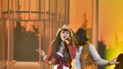 Ninel Conde se caracteriza como Ana Bárbara y revive triángulo amoroso con José Manuel Figueroa