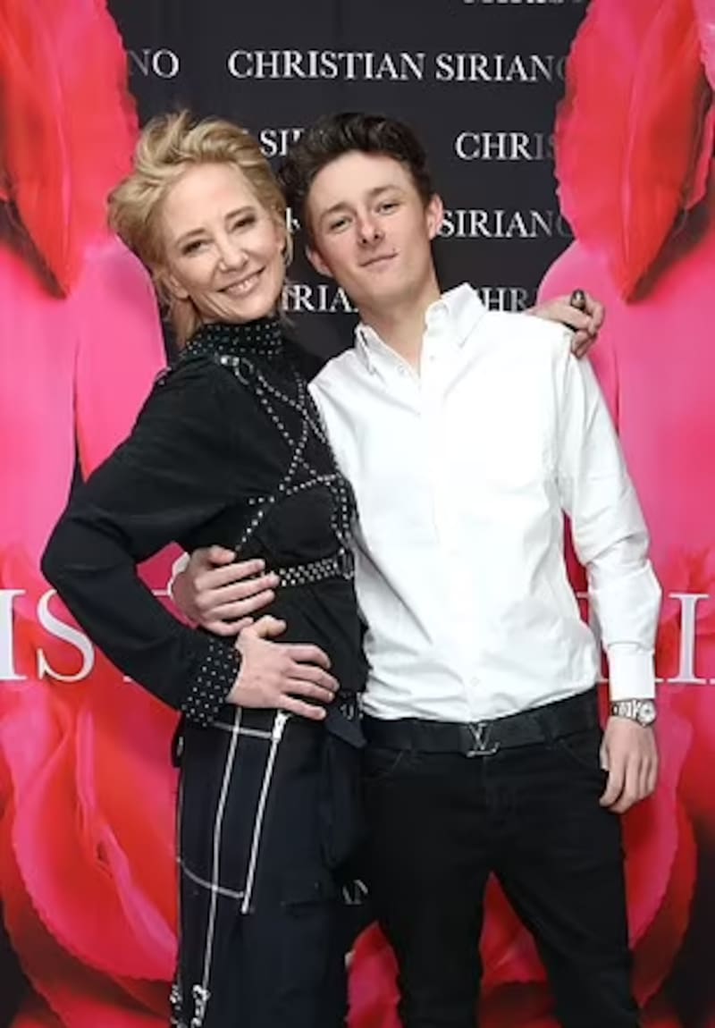 Hijo de Anne Heche devela el patrimonio que dejó la actriz - Créditos: Instagram