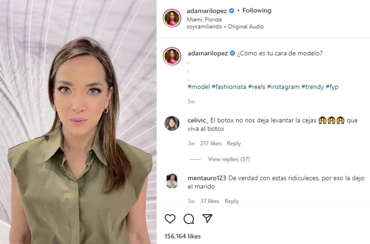 Adamari López mostró las marcas que le dejó el tratamiento contra Covid-19 al que se sometió