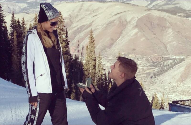 Los anillos de Paris Hilton antes de su matrimonio - Créditos: TWITTER