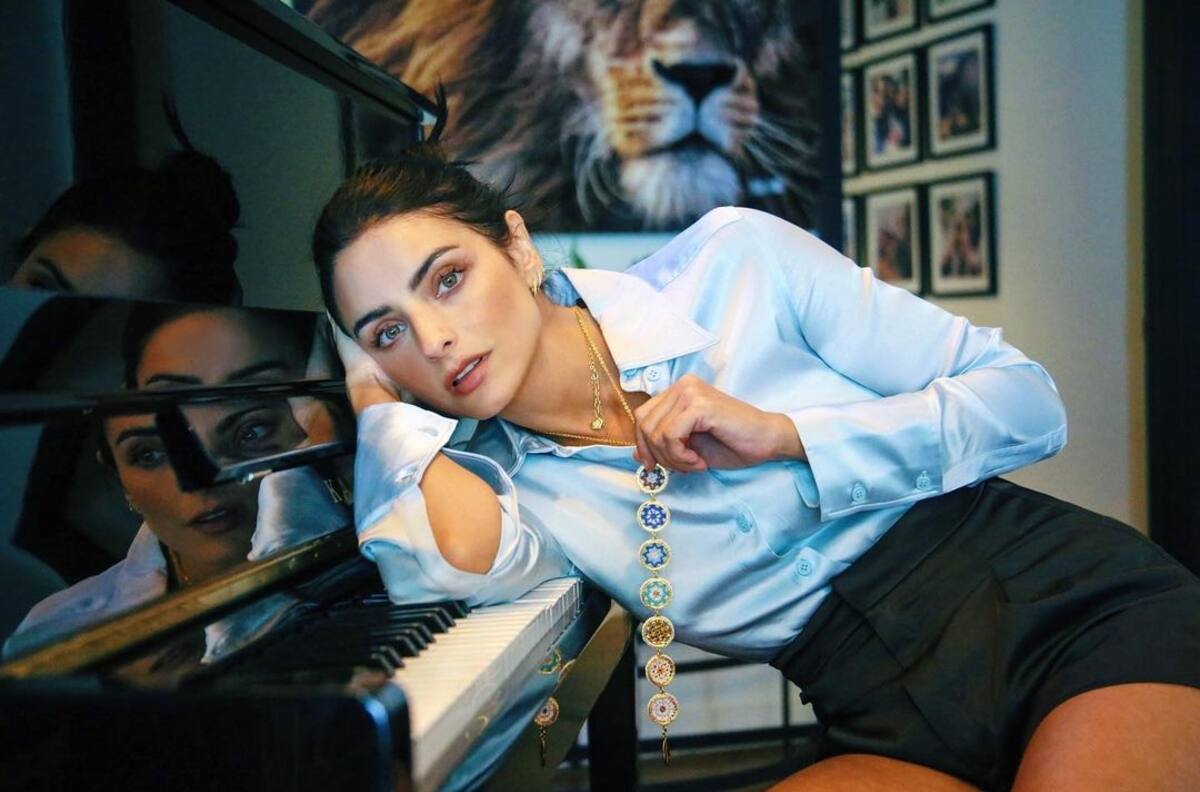 Aislinn Derbez ya había presentado a su novio en redes sociales antes de que se destapara el romance
