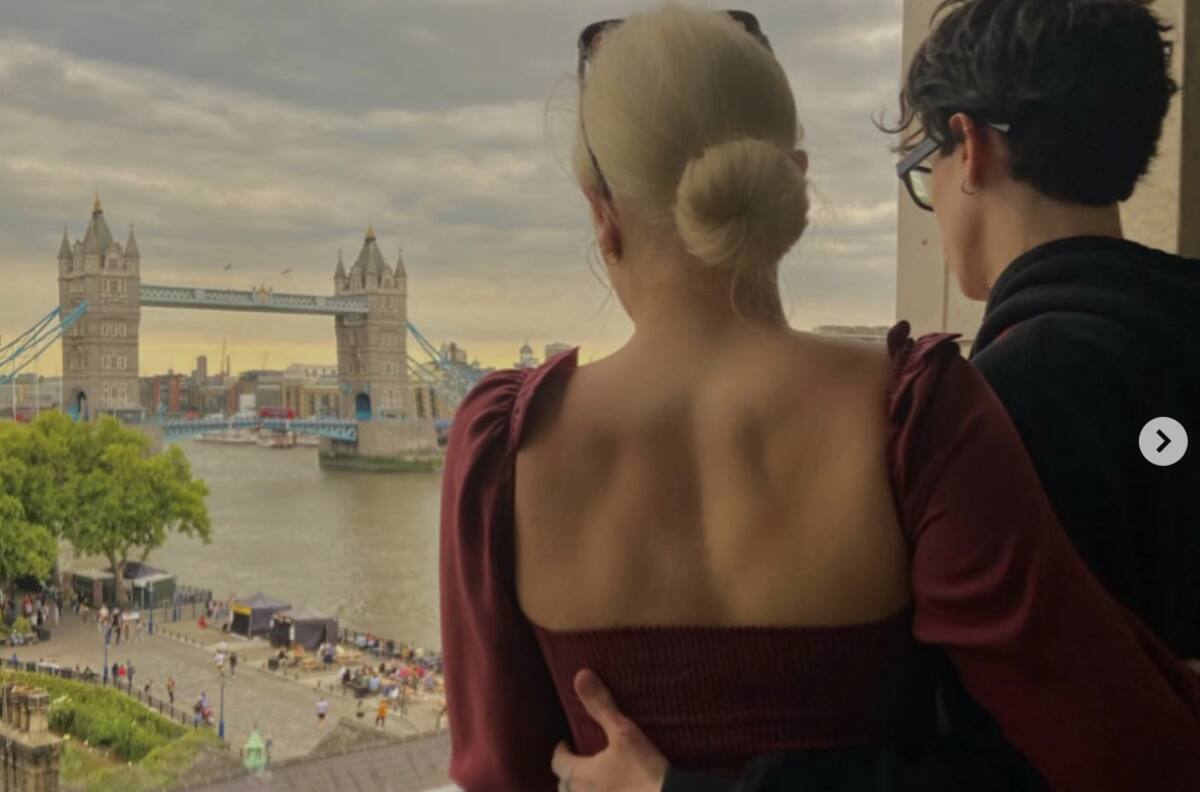 Hijo de Marc Anthony presume su amor durante lujosas vacaciones por Europa