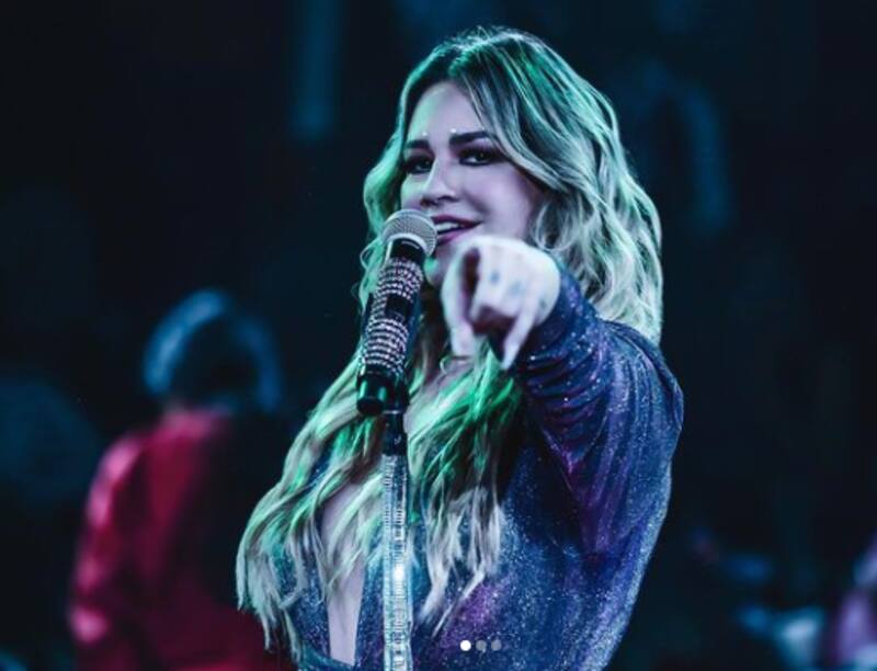 María José dice querer y respetar a Luis de Llano - Créditos: Instagram