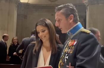 Eva Longoria ya pertenece nobleza española; recibió importante condecoración