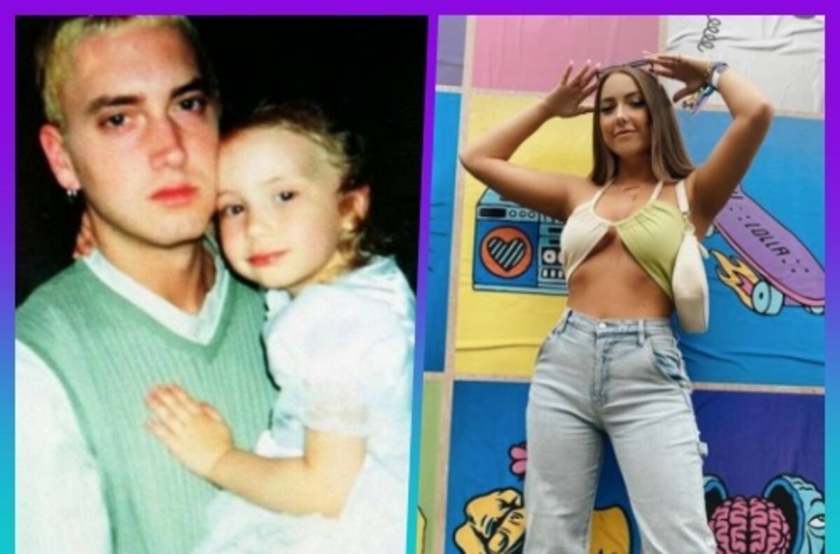 ¡Qué cambio! La hija de Eminem impacta al lucir tan guapa y crecida