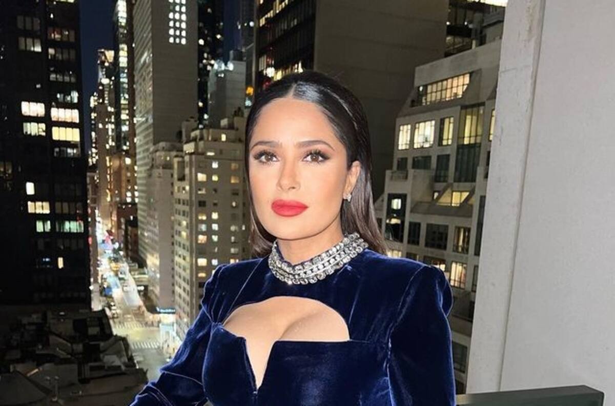 Conoce la lujosa mansión de Salma Hayek en Londres