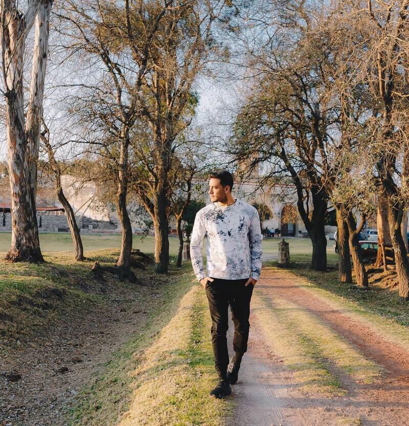 Carlos Rivera y Cynthia Rodríguez regresan a España - Créditos: Instagram Carlos Rivera