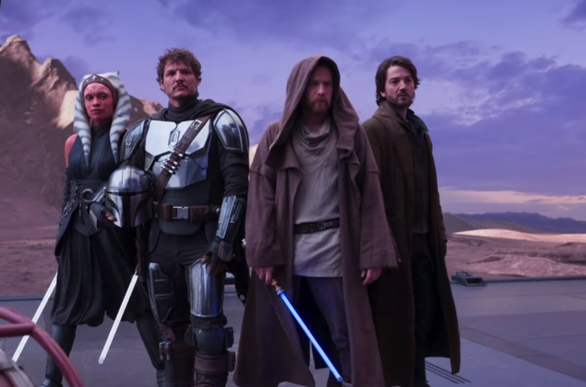Diego Luna aparece en el impresionante elenco de 'Star wars' para su nueva etapa