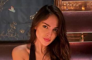 Eiza González recuerda la trágica muerte de su papá con foto inédita de ellos juntos