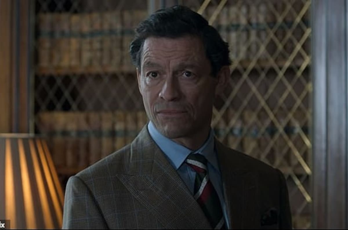 'The Crown' es reprobado por elegir a un actor "muy guapo" para interpretar al rey Carlos III