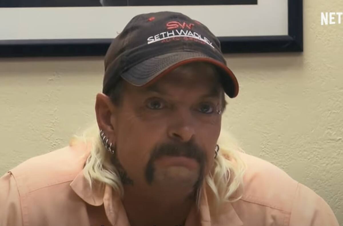 Joe Exotic, conocido como “Tiger King”, pide salir de prisión porque padece un cáncer agresivo