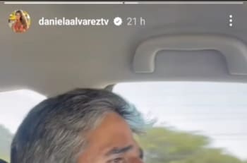 Daniella Álvarez expone el talento oculto de Daniel Arenas