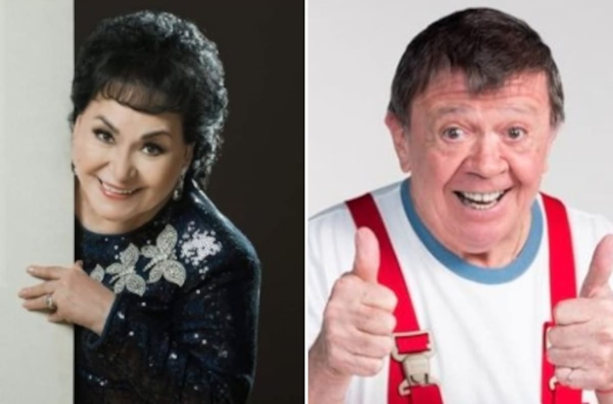 ¿Quién es mayor, Carmen Salinas o Chabelo? Los actores se han vuelto tendencia