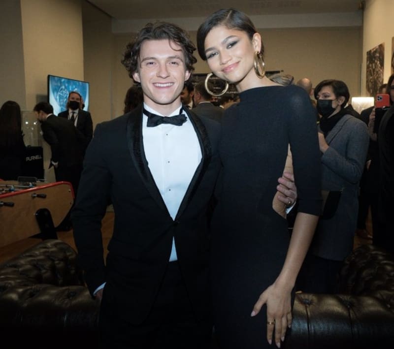 Tom Holland y Zendaya habrían confirmado su relación - Créditos: Instagram
