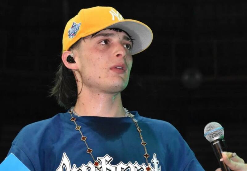 Peso Pluma comenzó su carrera en Estados Unidos.