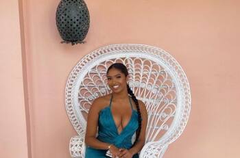 Natalia, hija de Kobe Bryant, asistió a la boda de los Beckham y deslumbró con su belleza