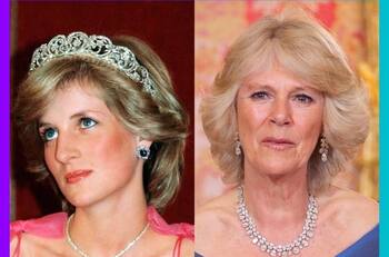 Los apodos con los que se llamaban Lady Di y Camila Parker que dejaban en evidencia su enemistad