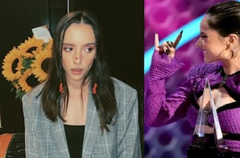 Evaluna le hace gracioso elogio estético a Becky G