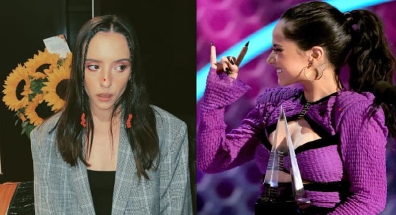 Evaluna celebra a Becky G y le hace un particular elogio estético Evaluna no dejó pasar el detalle - Créditos: Instagram