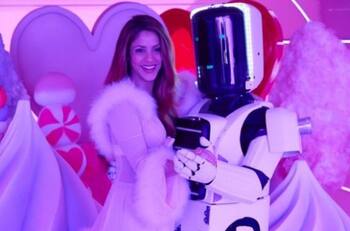 Shakira tiene un nuevo motivo para sonreír