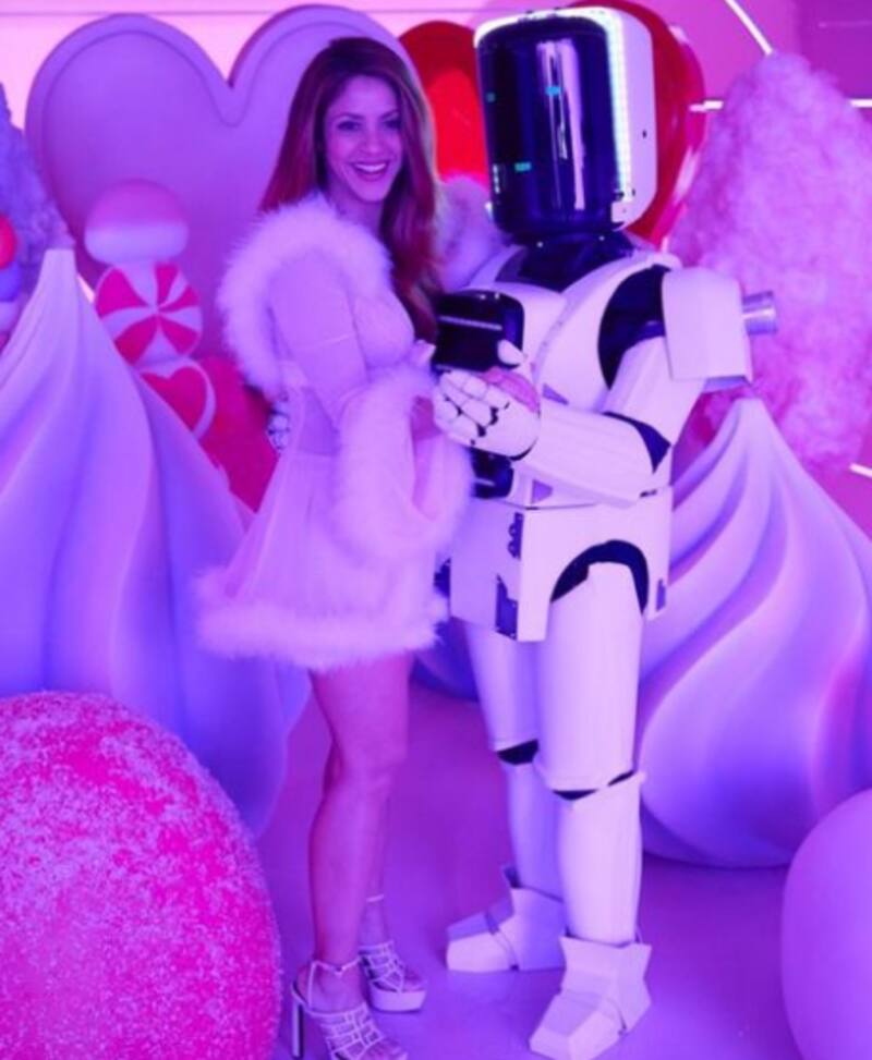 Shakira celebró un nuevo logro profesional y deja atrás su separación - Créditos: Instagram