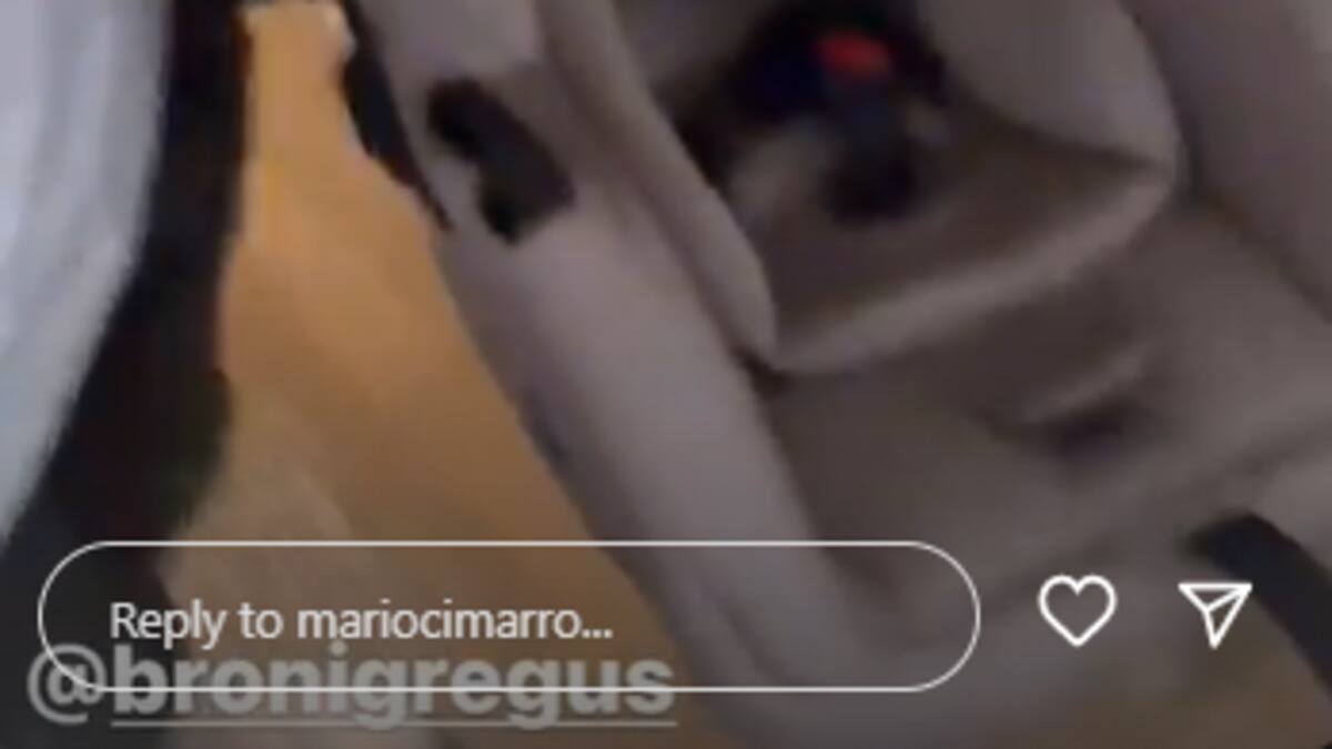 Mario Cimarro ya es papá y así son sus primeras horas en esta nueva faceta