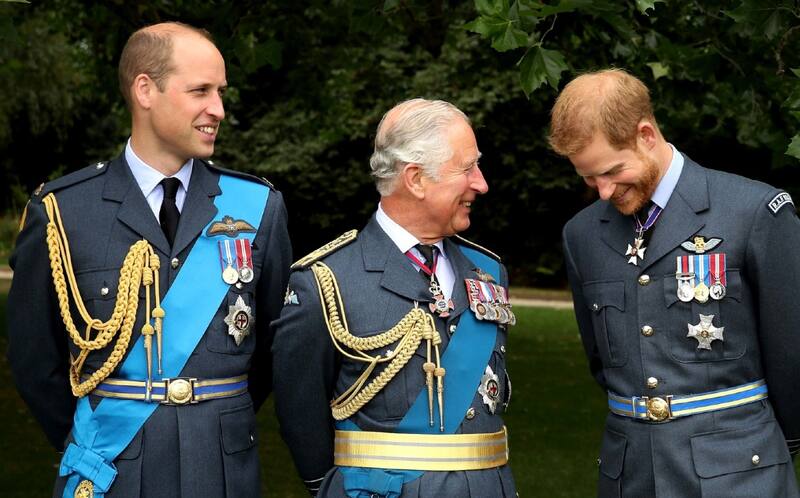 Carlos III con sus hijos cuando las cosas iban bien dentro de la familia real.