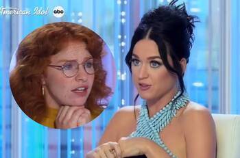 Cantante Katy Perry avergüenza y hiere verbalmente a concursante de American Idol