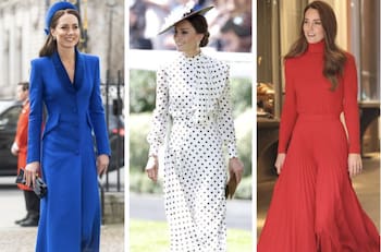 La razón por la que Kate Middleton siempre toma su bolso con las dos manos