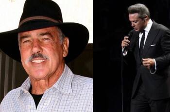 Andrés García recuerda cómo "intercambiaba" mujeres con Luis Miguel