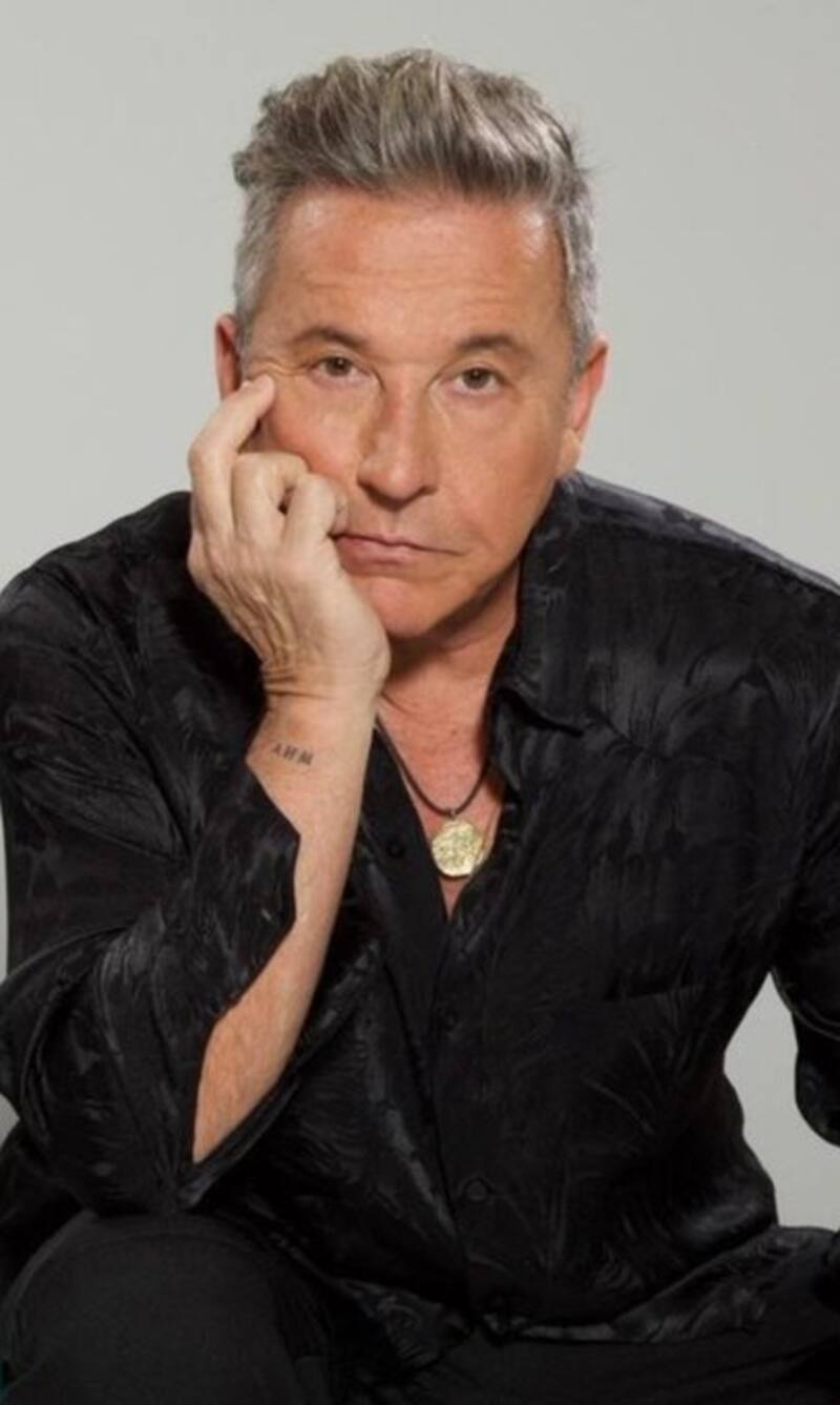 El artista cumple 65 años - Créditos: Twitter