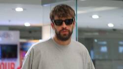 Gerard Piqué visita a sus hijos en Miami y se somete a exigencia de Shakira