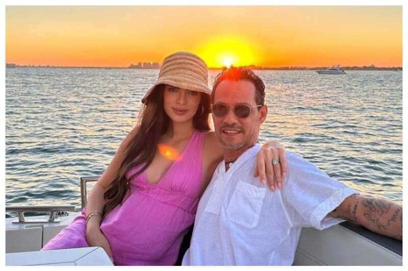 Marc Anthony no olvidará nunca este Día del Padre. El hijo que esperaba con Nadia Ferreira nació este domingo 18 de junio.