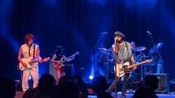 La invitada especial que tuvo Johnny Depp en su concierto en Londres